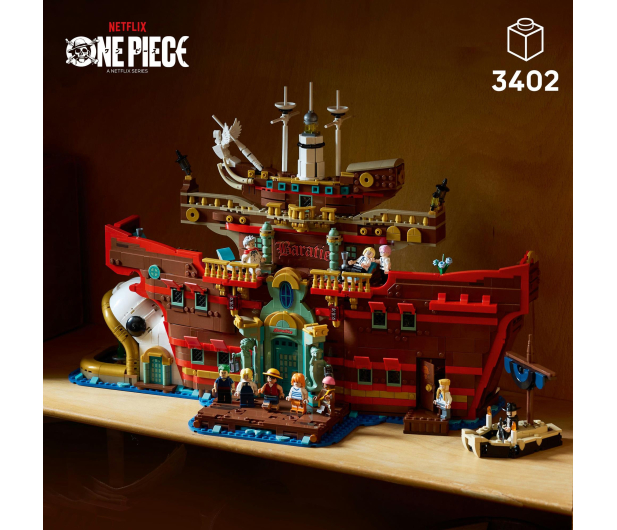 LEGO One Piece 75640 Pływająca restauracja Baratie - 1331689 - zdjęcie 2